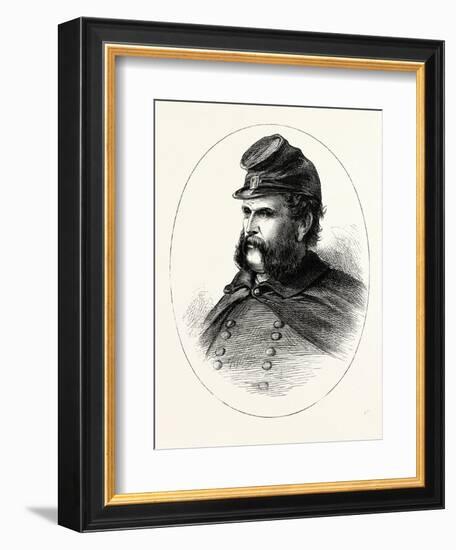 General Burnside-null-Framed Giclee Print