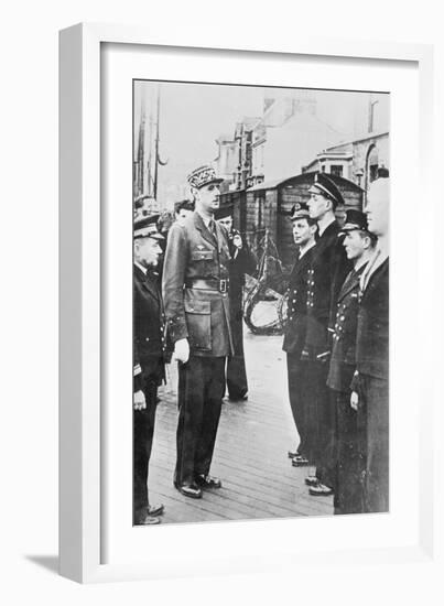 General Charles De Gaulle-null-Framed Photographic Print