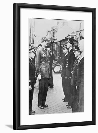 General Charles De Gaulle-null-Framed Photographic Print