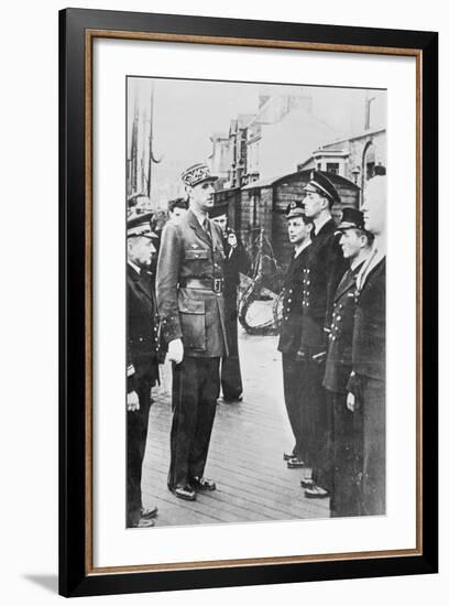 General Charles De Gaulle-null-Framed Photographic Print