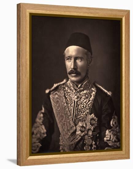 General Charles George Gordon (1833-85)-null-Framed Premier Image Canvas