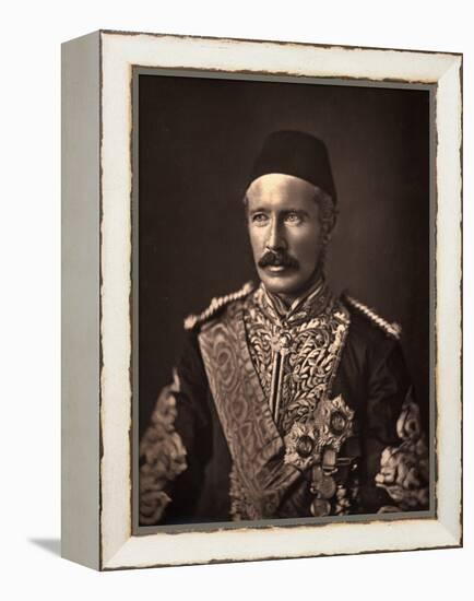 General Charles George Gordon (1833-85)-null-Framed Premier Image Canvas