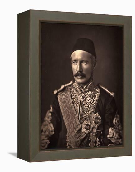 General Charles George Gordon (1833-85)-null-Framed Premier Image Canvas