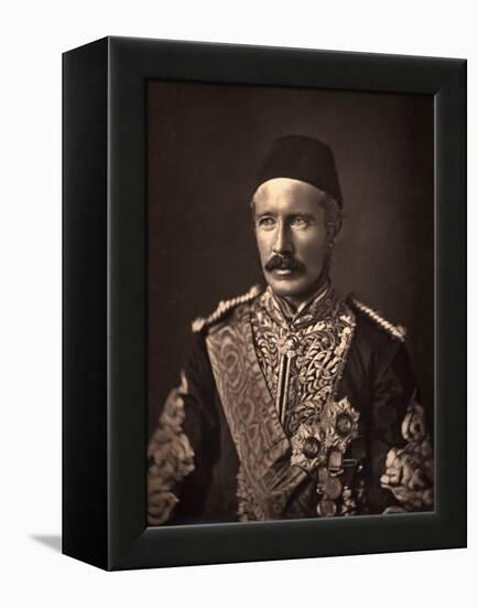 General Charles George Gordon (1833-85)-null-Framed Premier Image Canvas