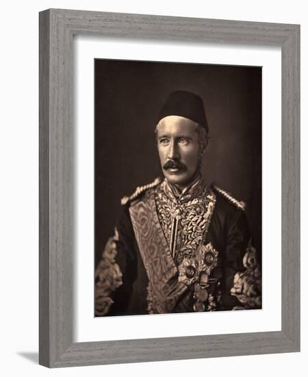 General Charles George Gordon (1833-85)-null-Framed Photographic Print