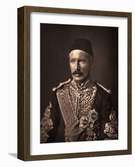 General Charles George Gordon (1833-85)-null-Framed Photographic Print