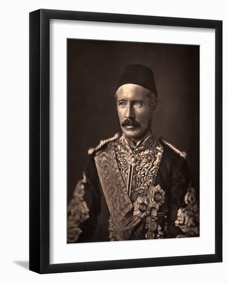 General Charles George Gordon (1833-85)-null-Framed Photographic Print