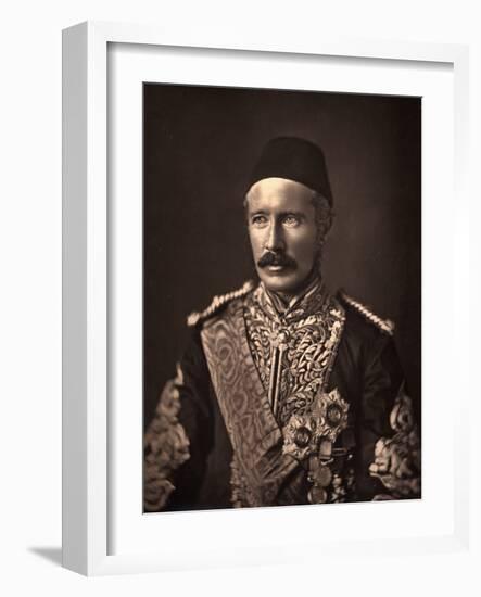 General Charles George Gordon (1833-85)-null-Framed Photographic Print