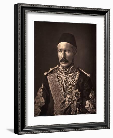 General Charles George Gordon (1833-85)-null-Framed Photographic Print