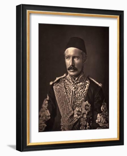 General Charles George Gordon (1833-85)-null-Framed Photographic Print