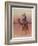 General Charles Gordon's Single-Handed Expedition to Dava on a Camel-Howard Davie-Framed Photographic Print