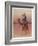 General Charles Gordon's Single-Handed Expedition to Dava on a Camel-Howard Davie-Framed Photographic Print