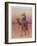 General Charles Gordon's Single-Handed Expedition to Dava on a Camel-Howard Davie-Framed Photographic Print