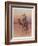 General Charles Gordon's Single-Handed Expedition to Dava on a Camel-Howard Davie-Framed Photographic Print