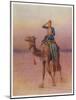 General Charles Gordon's Single-Handed Expedition to Dava on a Camel-Howard Davie-Mounted Photographic Print