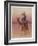 General Charles Gordon's Single-Handed Expedition to Dava on a Camel-Howard Davie-Framed Photographic Print