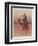 General Charles Gordon's Single-Handed Expedition to Dava on a Camel-Howard Davie-Framed Photographic Print