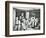 General Cookery Class, National Training School of Cookery, London, 1907-null-Framed Photographic Print