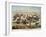 General Custer's Last Stand at the Battle of Little Bighorn, June 25, 1876-null-Framed Giclee Print