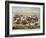 General Custer's Last Stand at the Battle of Little Bighorn, June 25, 1876-null-Framed Giclee Print