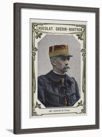 General De Torcy-null-Framed Giclee Print
