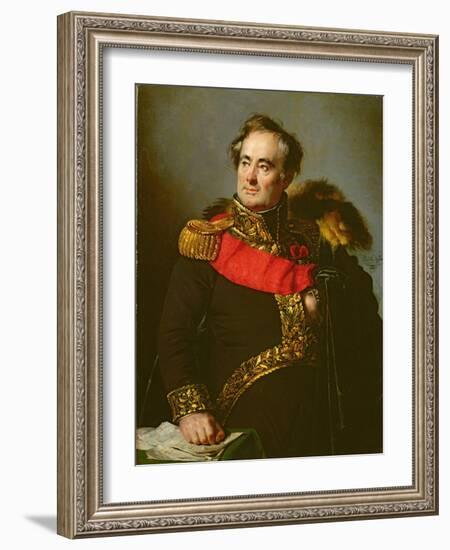 General Decaen, 1827-Pierre Antoine Augustin Vafflard-Framed Giclee Print