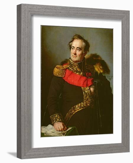General Decaen, 1827-Pierre Antoine Augustin Vafflard-Framed Giclee Print