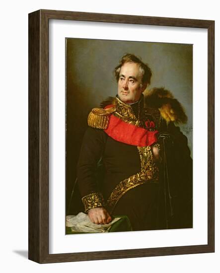 General Decaen, 1827-Pierre Antoine Augustin Vafflard-Framed Giclee Print