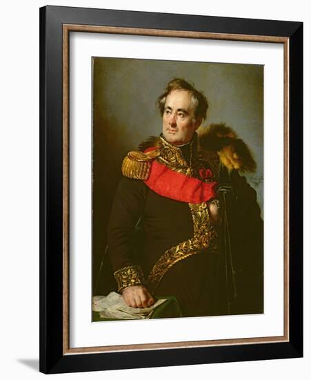 General Decaen, 1827-Pierre Antoine Augustin Vafflard-Framed Giclee Print