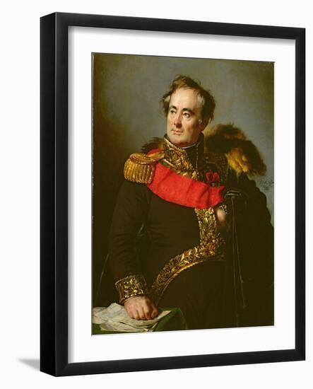 General Decaen, 1827-Pierre Antoine Augustin Vafflard-Framed Giclee Print