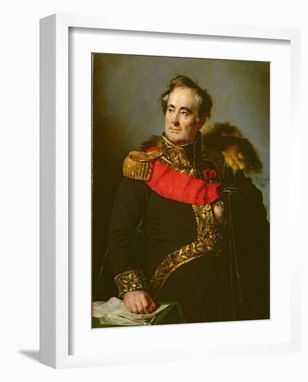 General Decaen, 1827-Pierre Antoine Augustin Vafflard-Framed Giclee Print