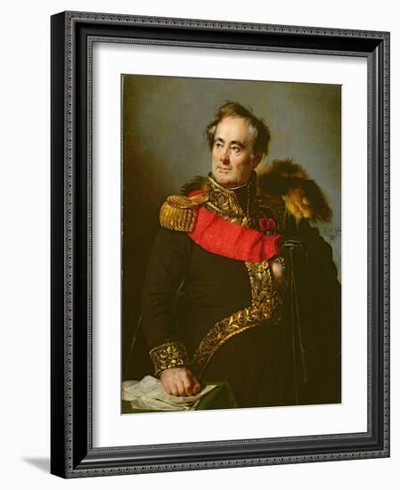 General Decaen, 1827-Pierre Antoine Augustin Vafflard-Framed Giclee Print