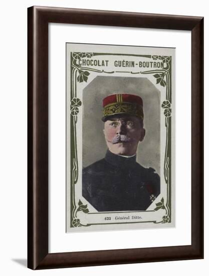 General Ditte-null-Framed Giclee Print