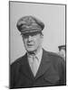 General Douglas Macarthur at Haneda Field-null-Mounted Photographic Print