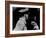 General Douglas Macarthur Smoking His Corn Cob Pipe-null-Framed Photographic Print