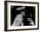 General Douglas Macarthur Smoking His Corn Cob Pipe-null-Framed Photographic Print