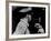 General Douglas Macarthur Smoking His Corn Cob Pipe-null-Framed Photographic Print