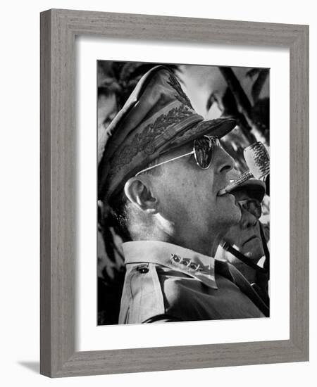 General Douglas Macarthur-null-Framed Photo