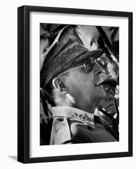 General Douglas Macarthur-null-Framed Photo