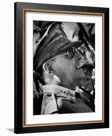 General Douglas Macarthur-null-Framed Photo