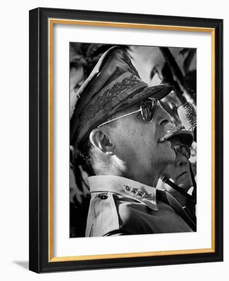 General Douglas Macarthur-null-Framed Photo