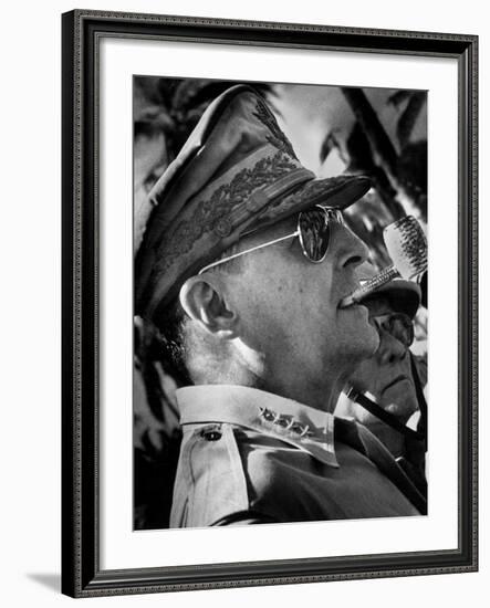 General Douglas Macarthur-null-Framed Photo