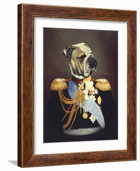 General Dourakine-Thierry Poncelet-Framed Premium Giclee Print