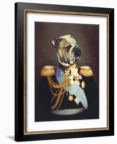 General Dourakine-Thierry Poncelet-Framed Premium Giclee Print