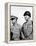 General Dwight Eisenhower, General George Patton, 1940's-null-Framed Stretched Canvas