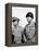 General Dwight Eisenhower, General George Patton, 1940's-null-Framed Stretched Canvas