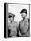 General Dwight Eisenhower, General George Patton, 1940's-null-Framed Stretched Canvas