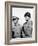 General Dwight Eisenhower, General George Patton, 1940's-null-Framed Photo