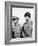 General Dwight Eisenhower, General George Patton, 1940's-null-Framed Photo