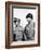 General Dwight Eisenhower, General George Patton, 1940's-null-Framed Photo